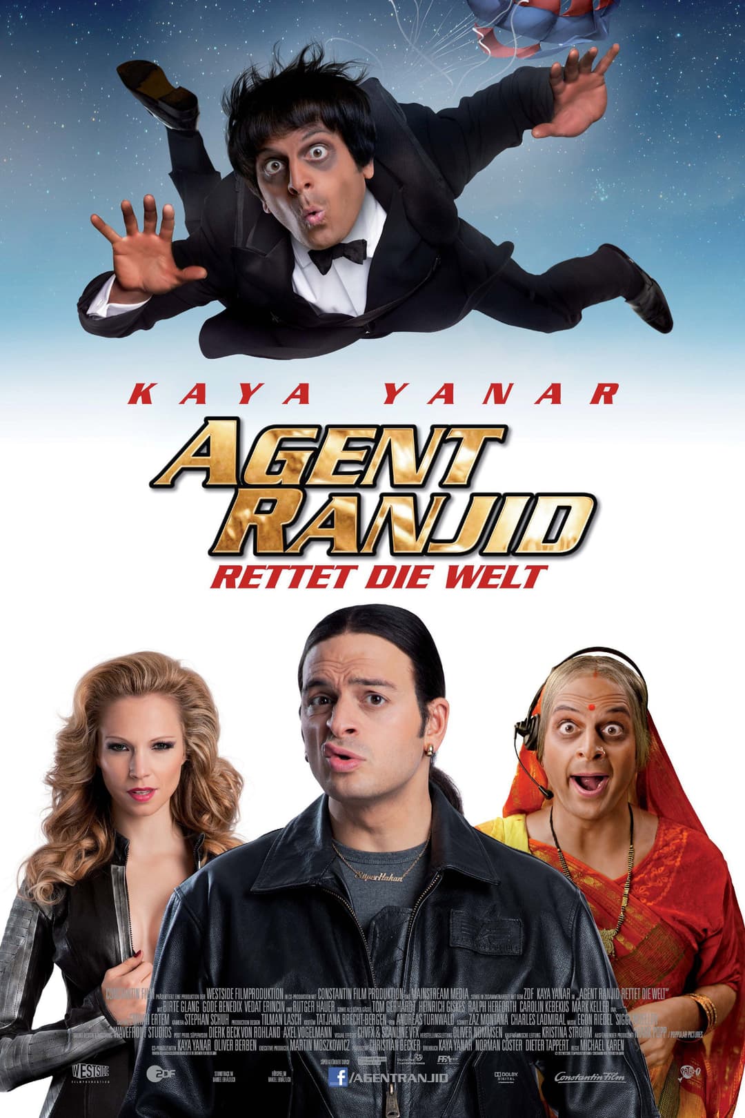 Poster di Agent Ranjid rettet die Welt