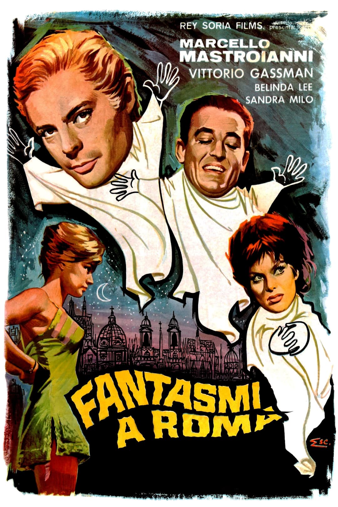 Poster di Fantasmi a Roma
