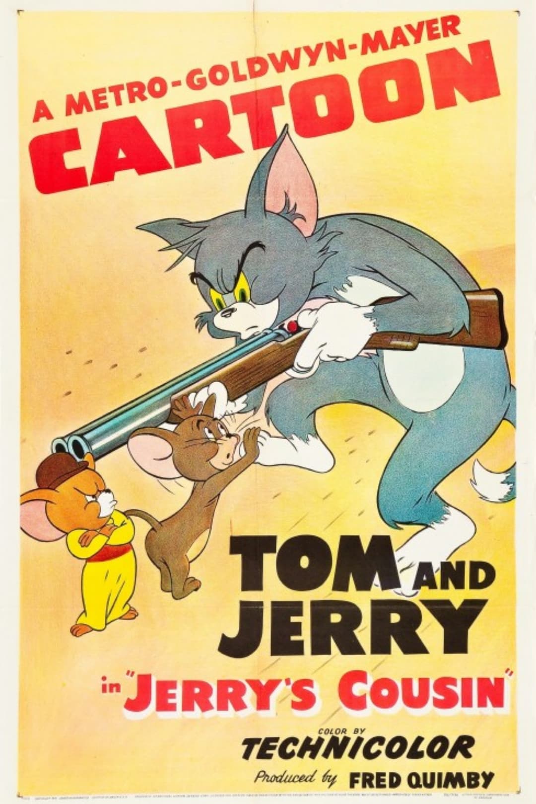Poster di Il cugino di Jerry