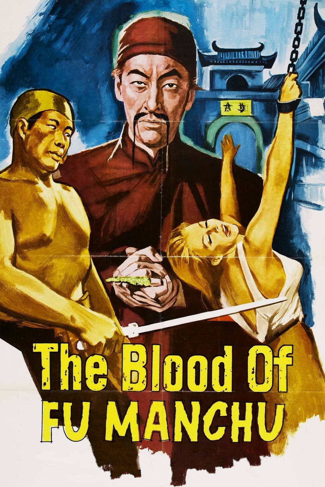 Poster di The Blood of Fu Manchu