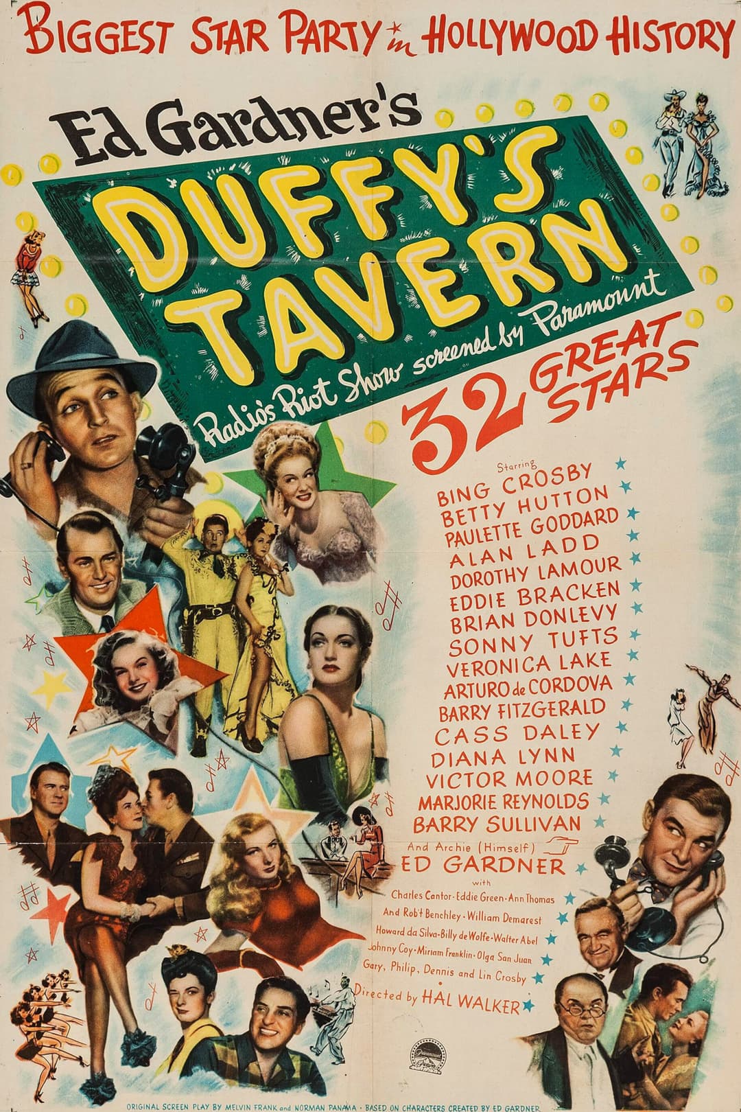 Poster di Duffy's Tavern