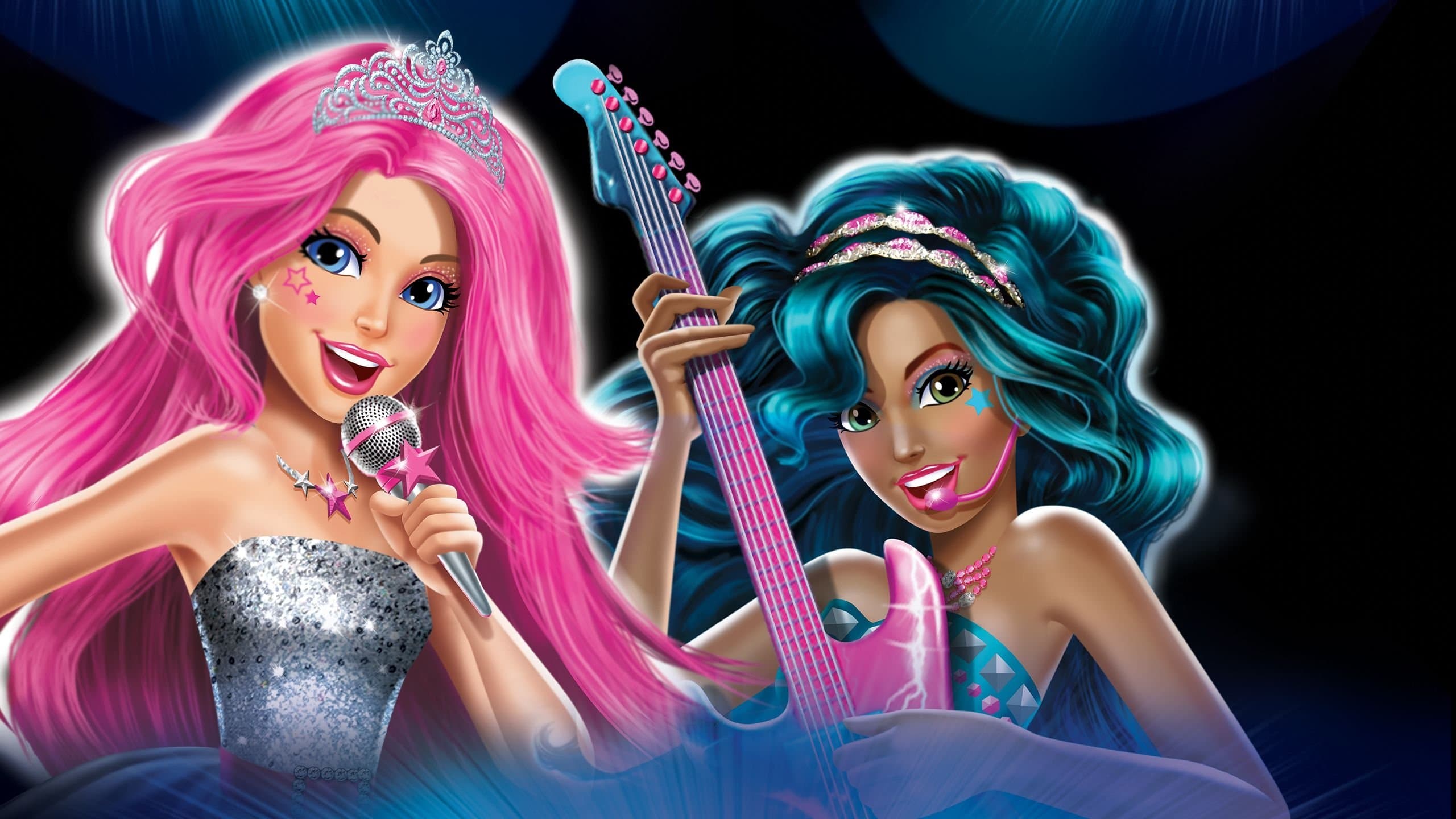 Barbie principessa rock - immagine