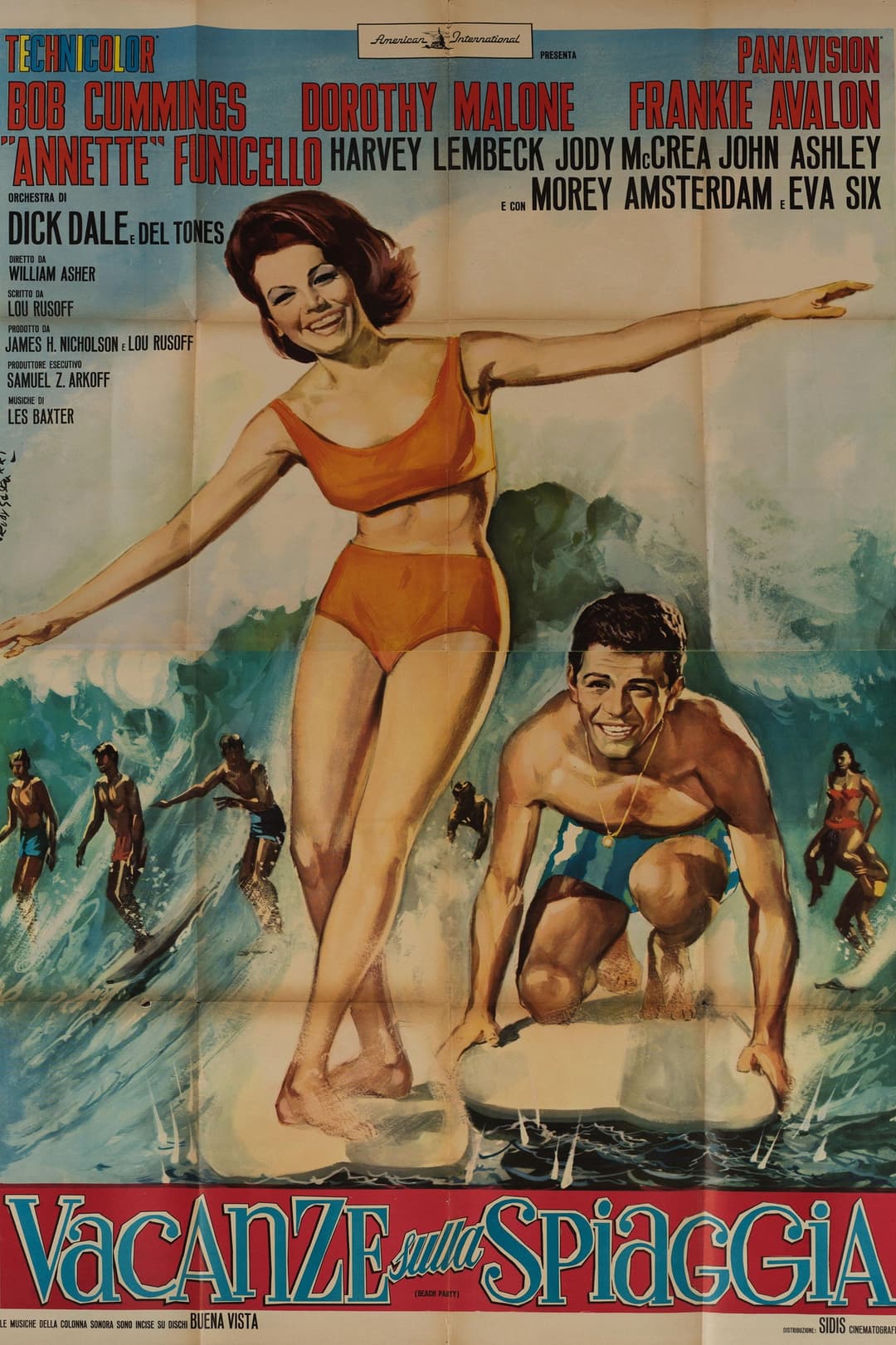Poster di Vacanze sulla spiaggia