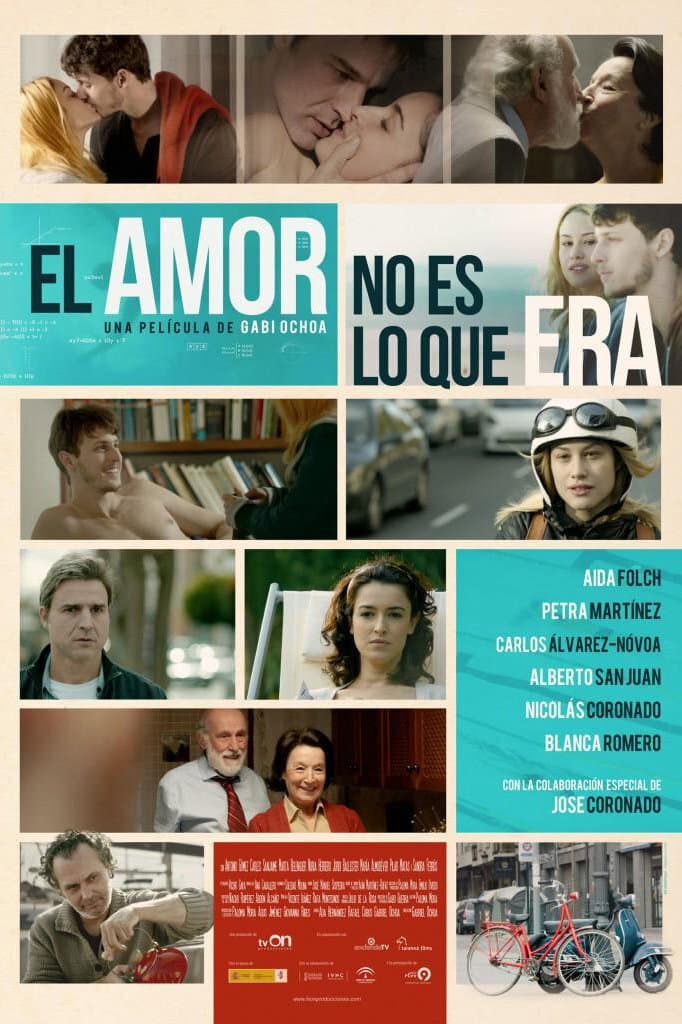 Poster di El amor no es lo que era