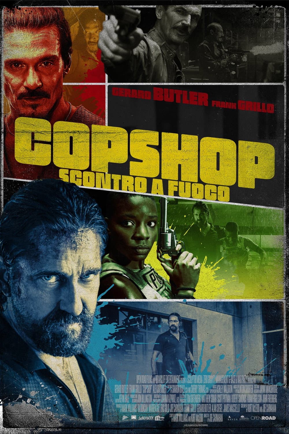Poster di Copshop - Scontro a fuoco