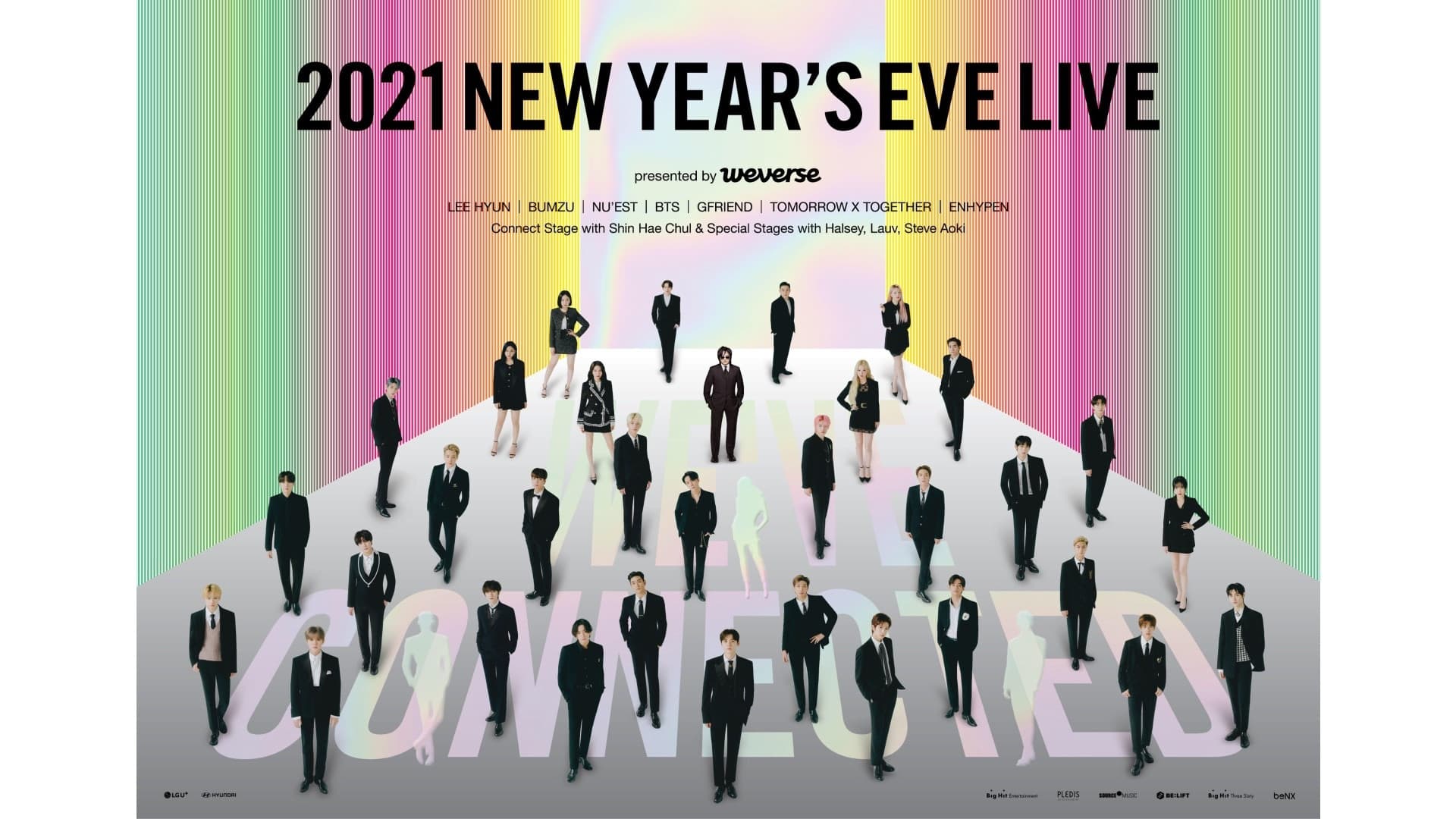 2021 NEW YEAR’S EVE LIVE presented by Weverse - immagine