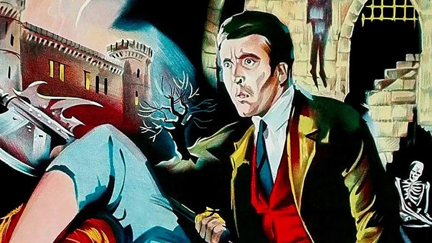 La cripta e l'incubo - immagine