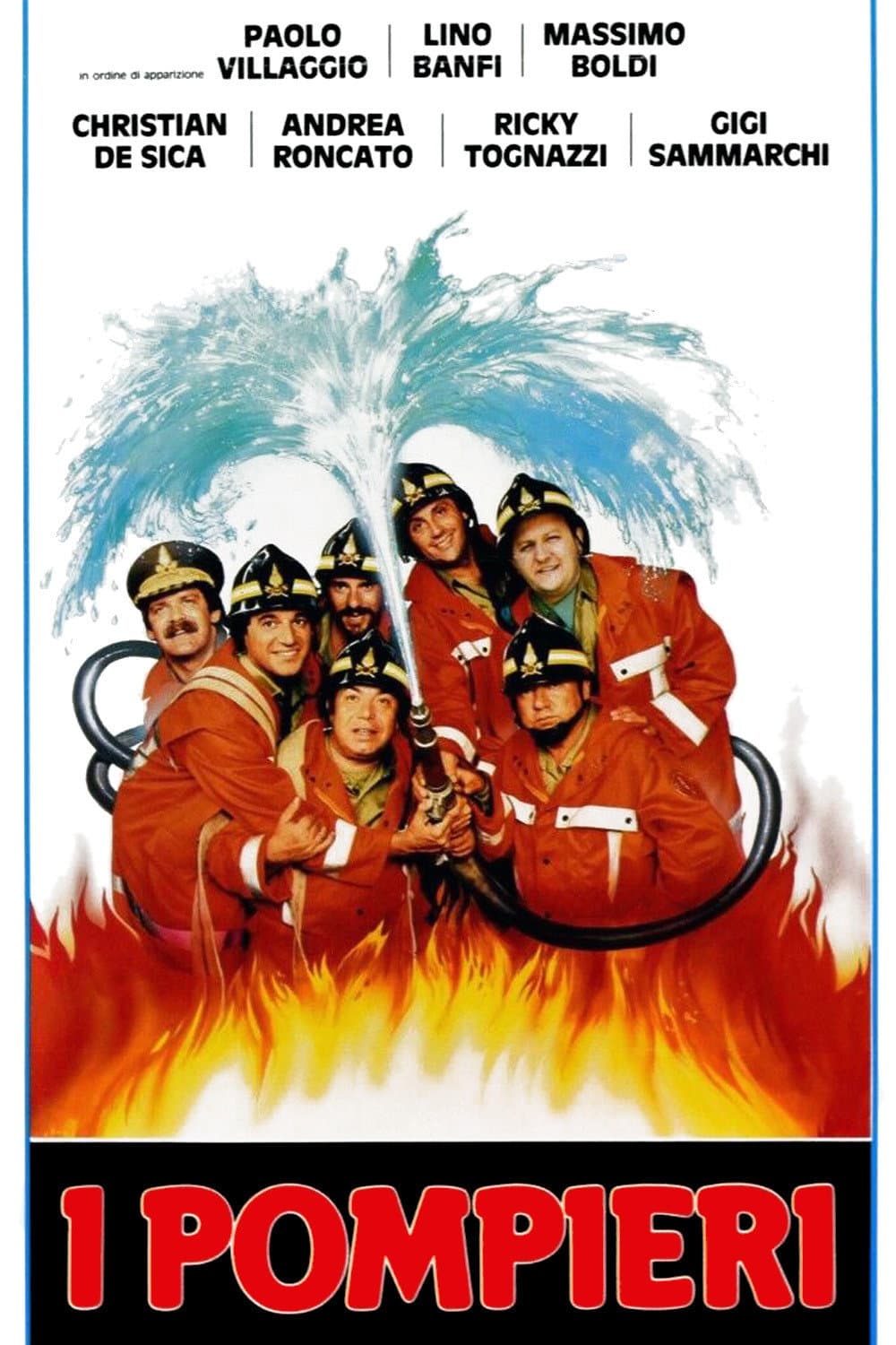 Poster di I pompieri