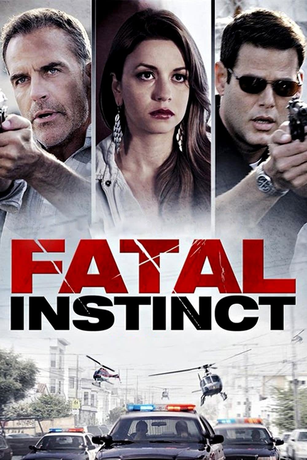 Poster di Fatal Instinct