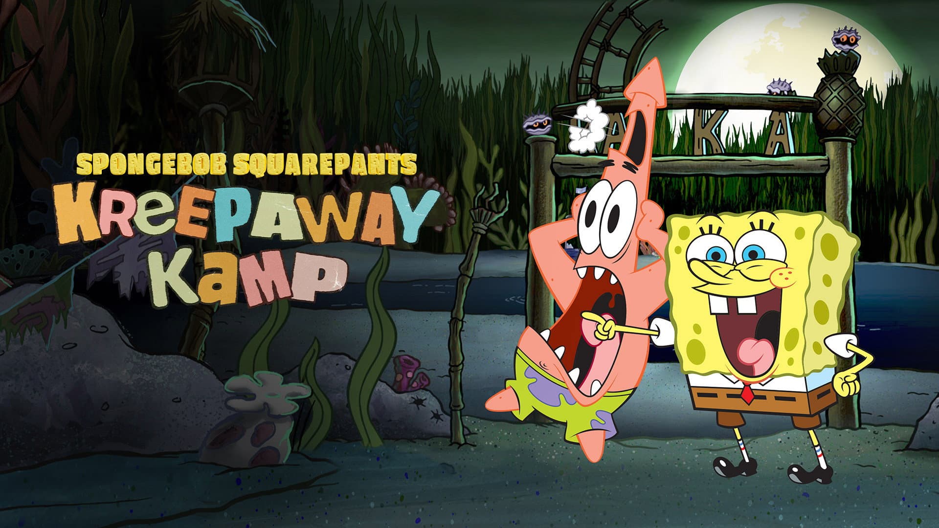 SpongeBob: Kamp Spavento - immagine