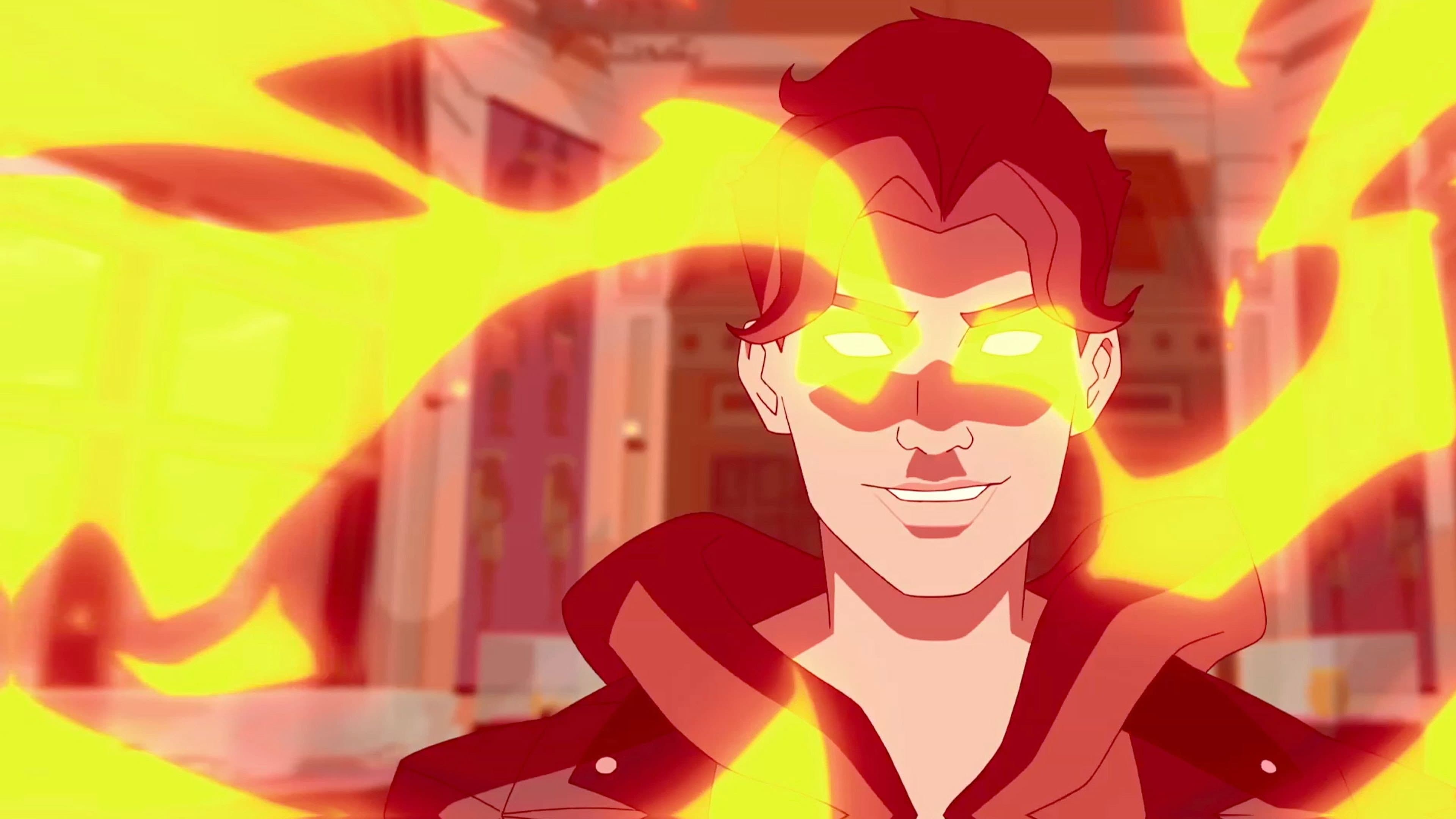 Marvel Rising - Giocare con il fuoco - immagine