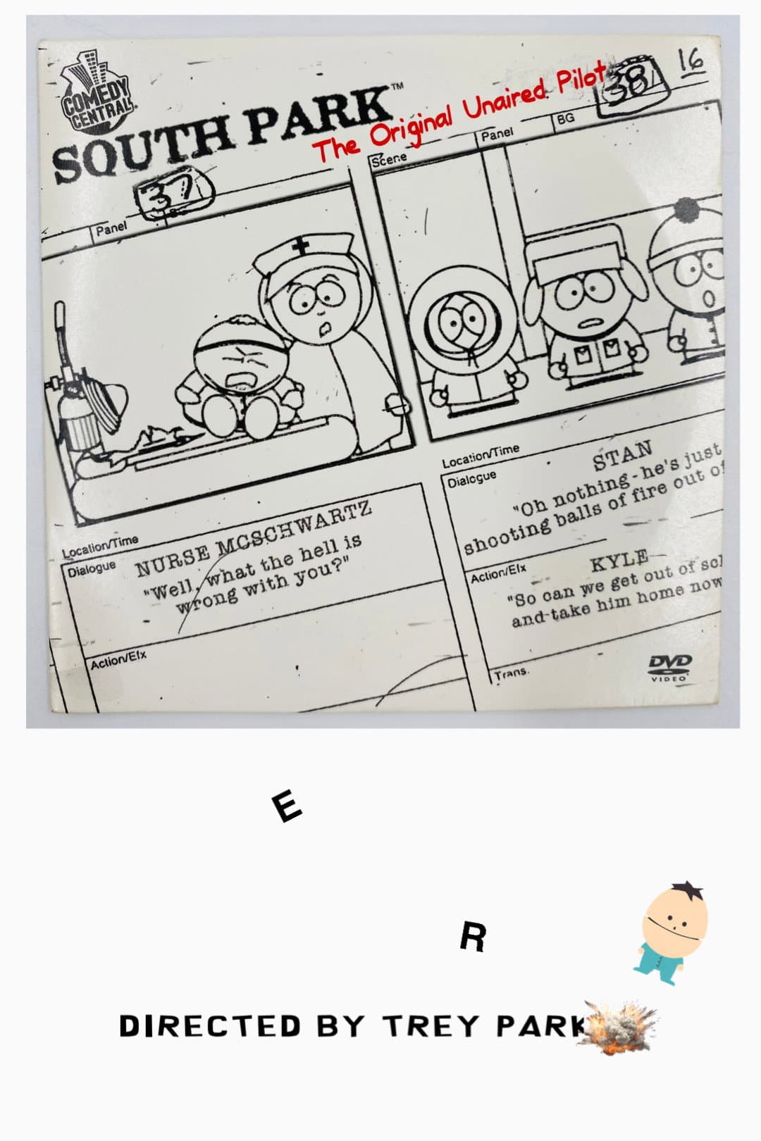 Poster di South Park: The Unaired Pilot