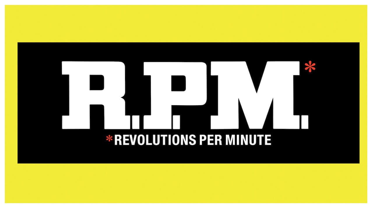 R.P.M. - Rivoluzione per minuto - immagine