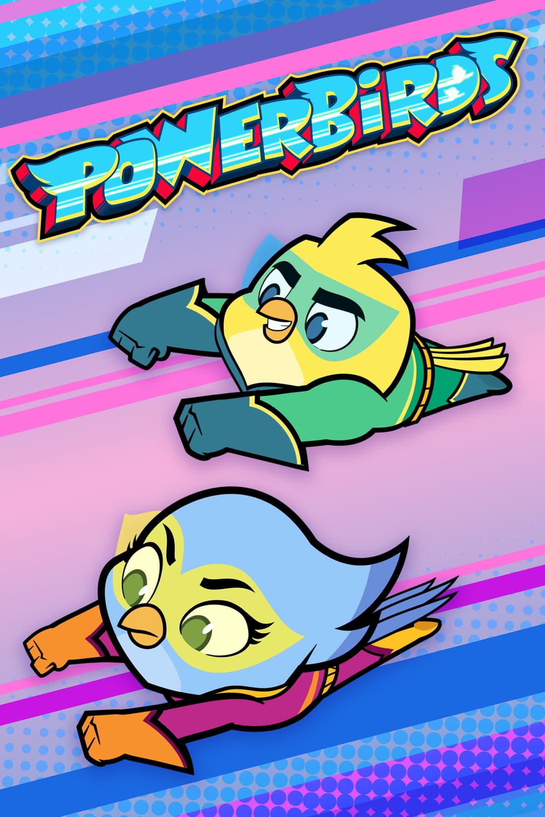 Poster di Powerbirds