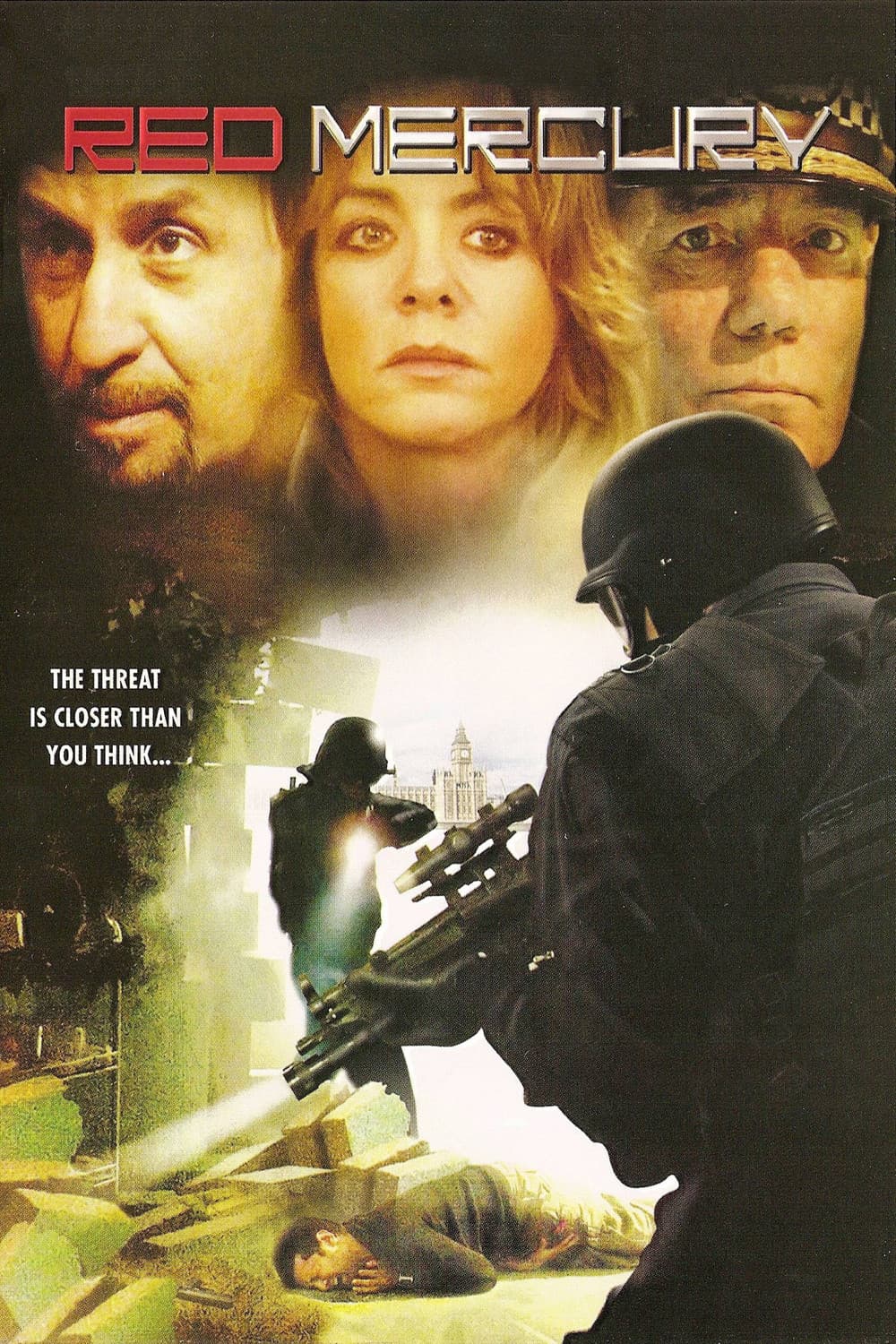 Poster di Red Mercury