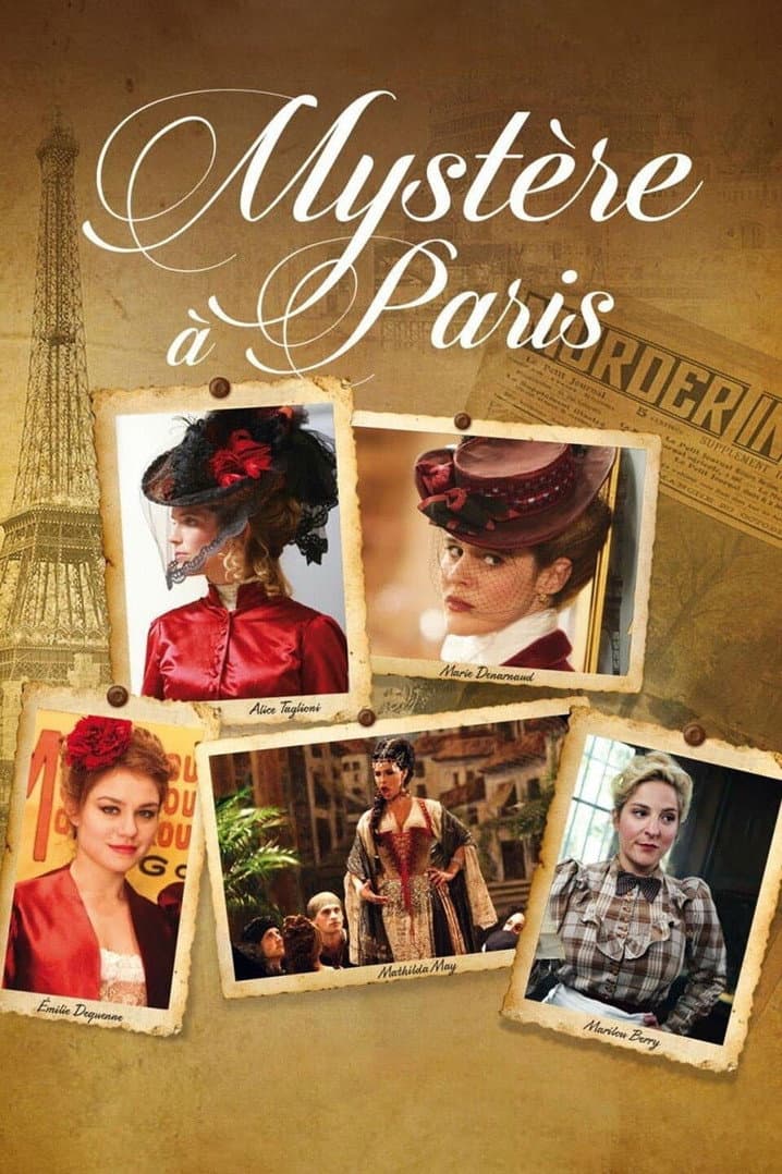 Poster di Mistero a Parigi