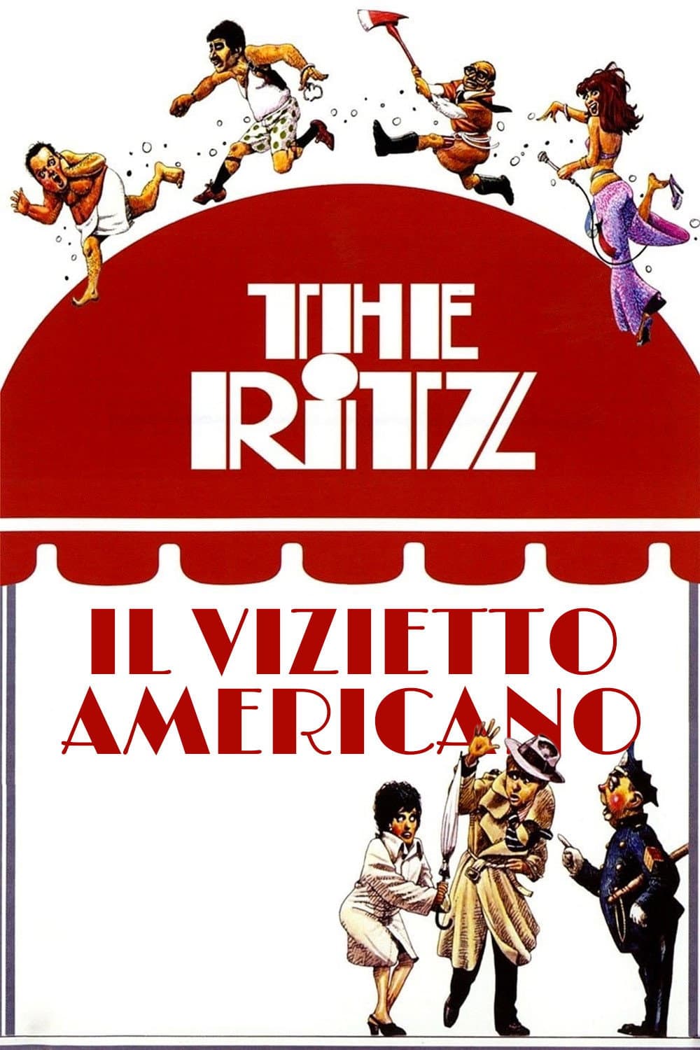 Poster di Il vizietto americano