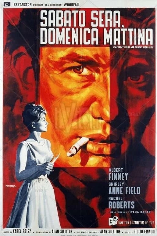 Poster di Sabato sera, domenica mattina