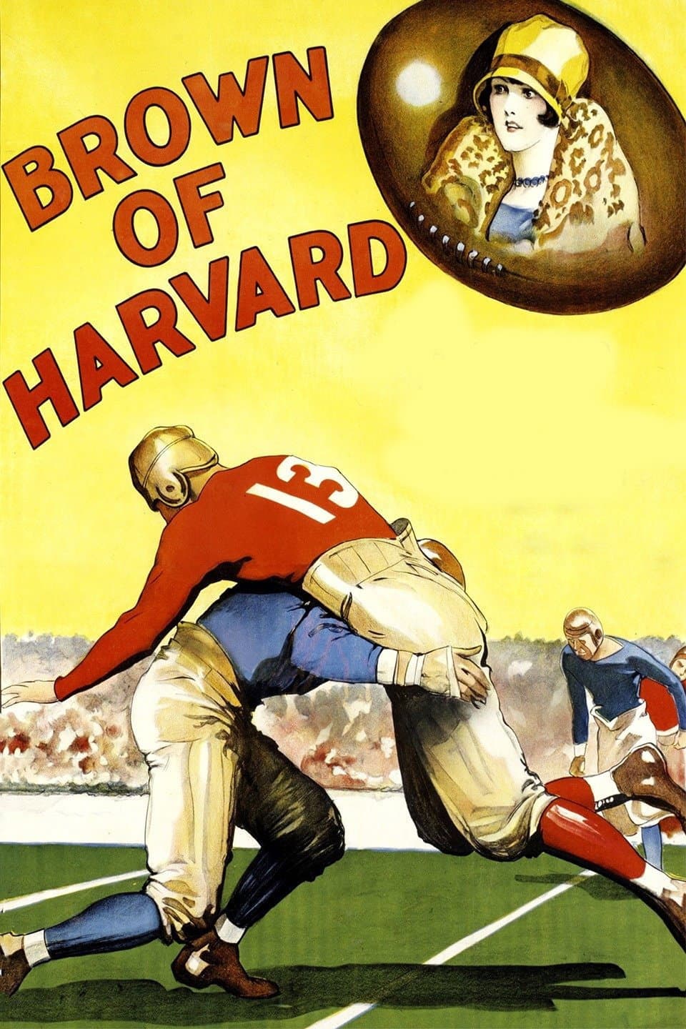 Poster di Brown of Harvard