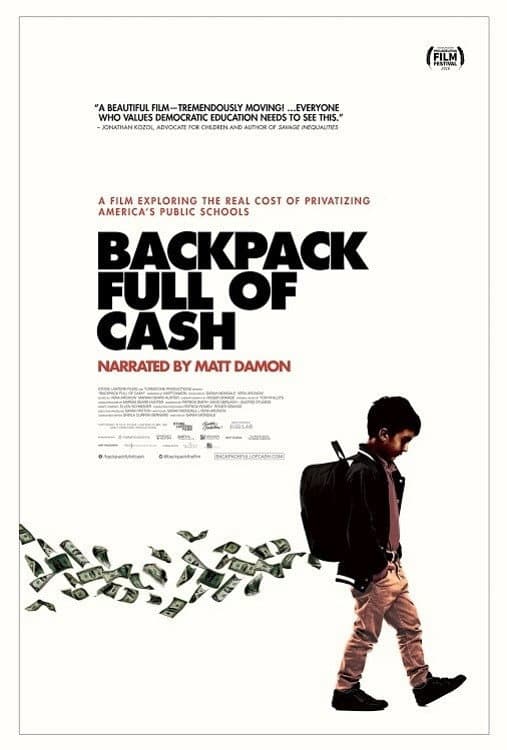 Poster di Backpack Full of Cash