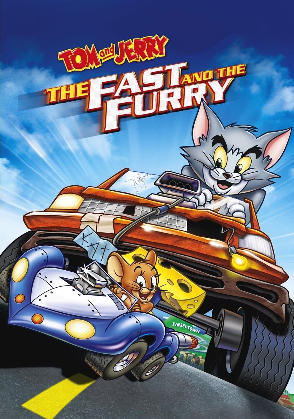 Poster di Tom and Jerry: Fast and Furry