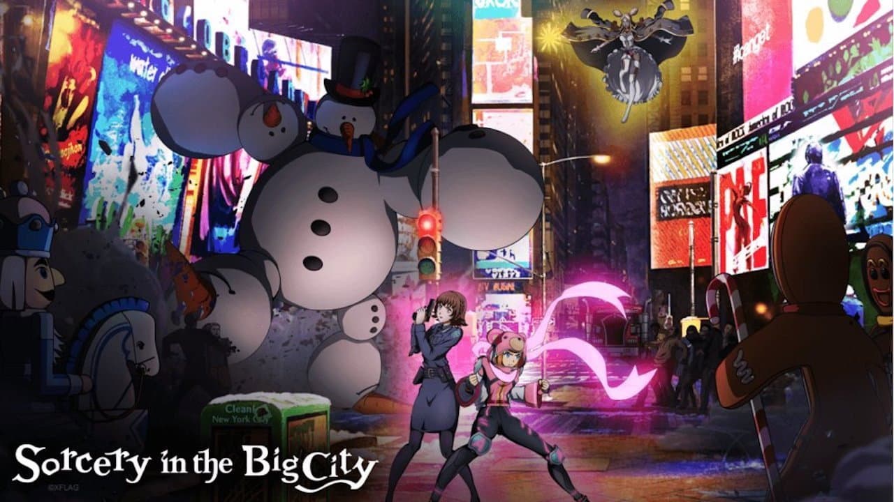 Sorcery in the Big City - immagine