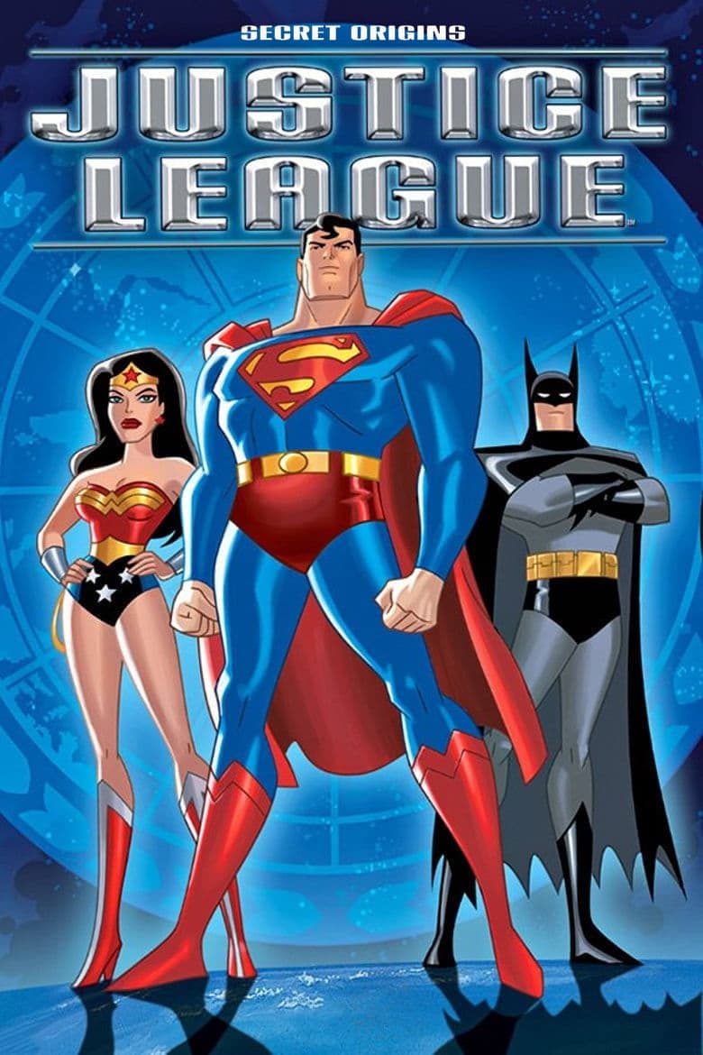 Poster di Justice League: Secret Origins