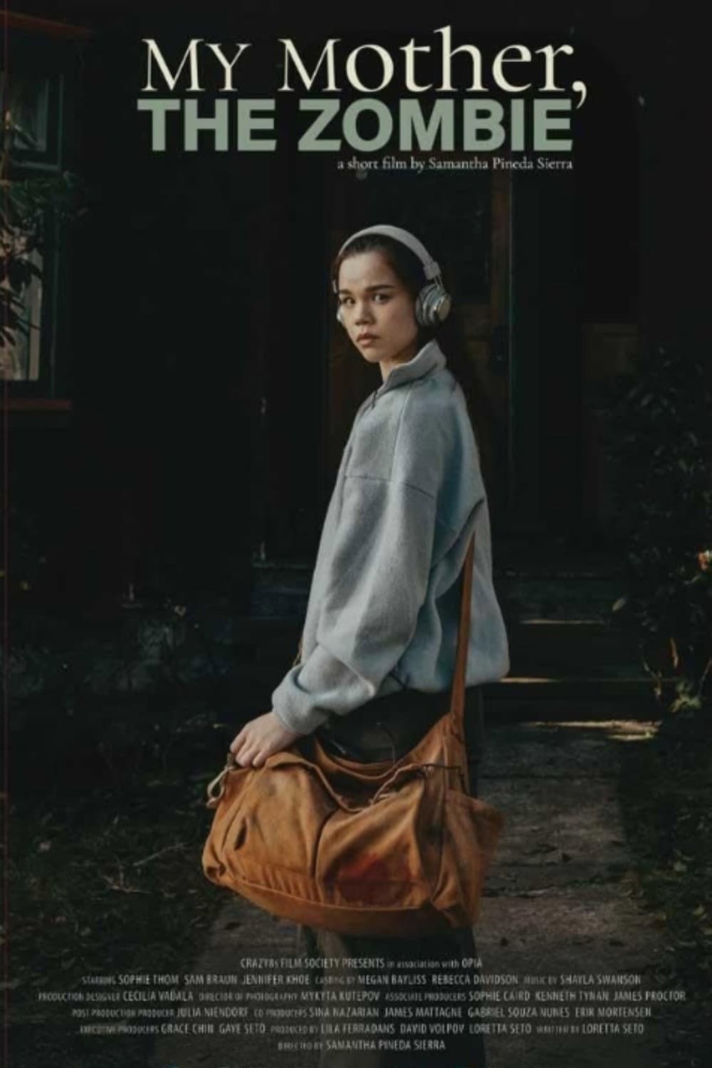 Poster di My Mother, the Zombie