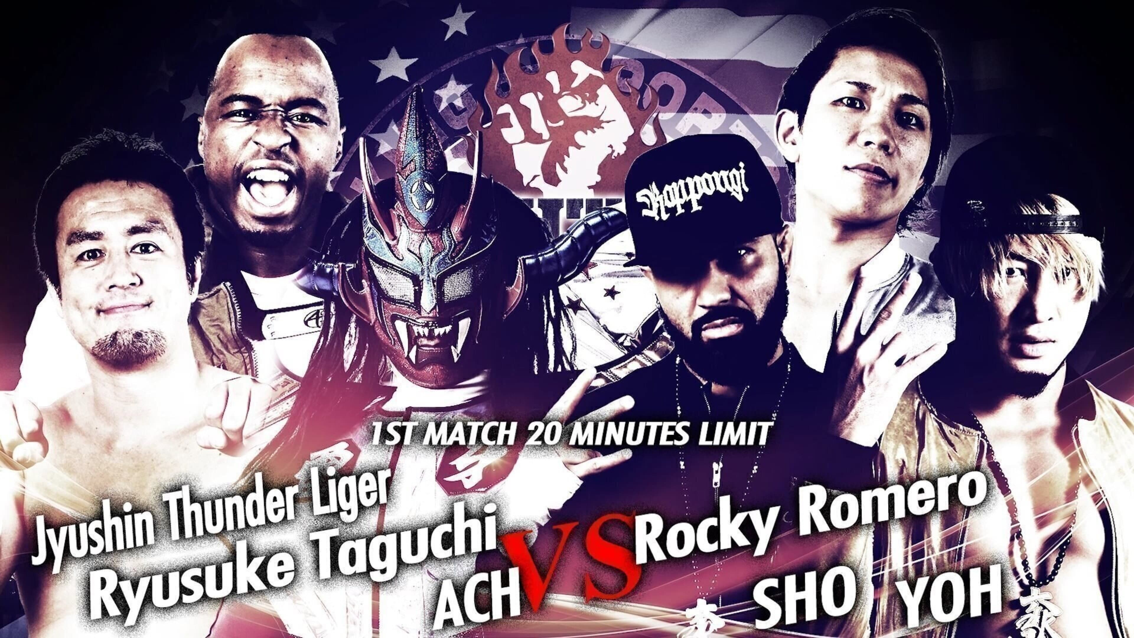 NJPW Fighting Spirit Unleashed 2018 - immagine