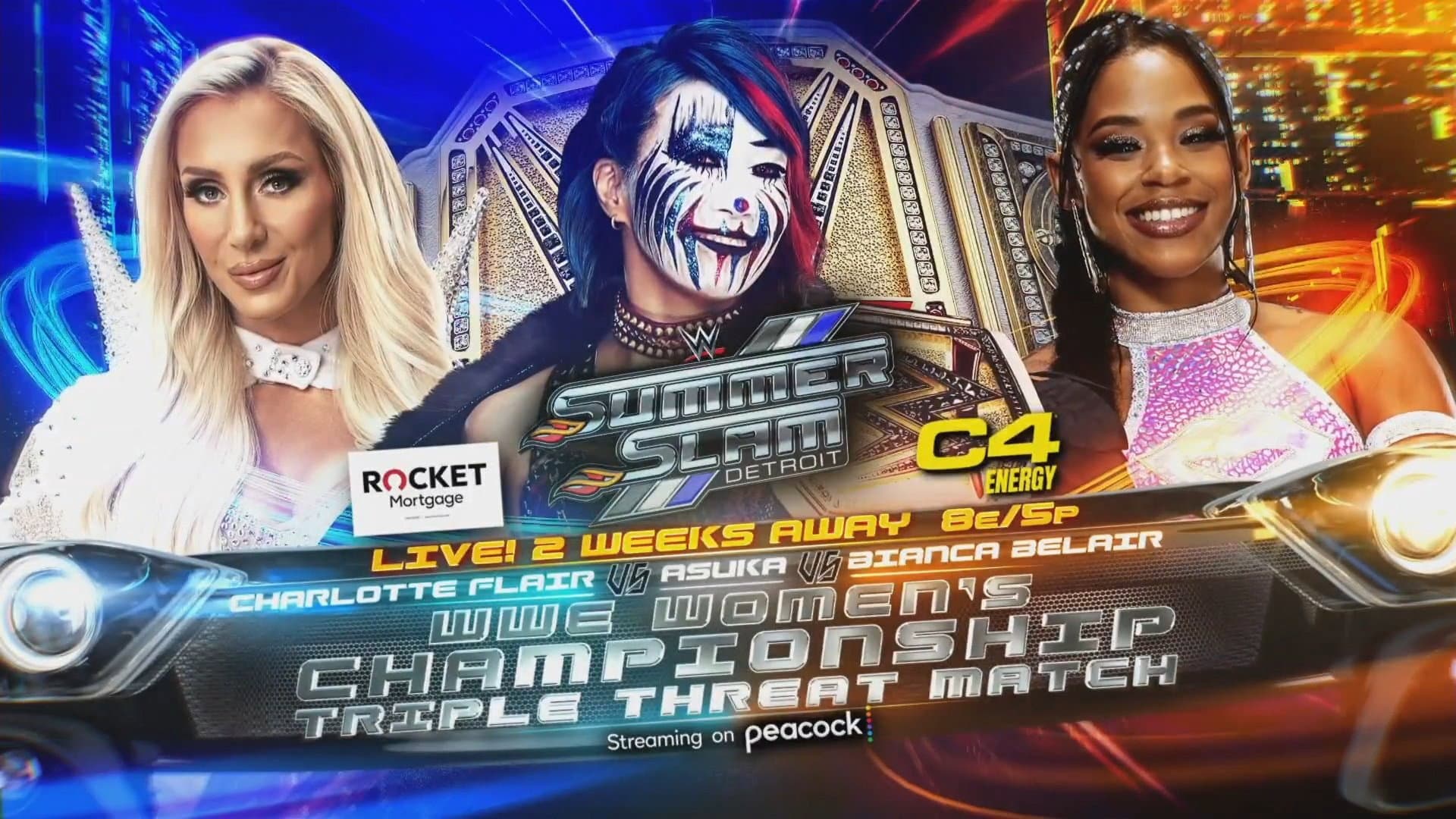 WWE SummerSlam 2023 - immagine