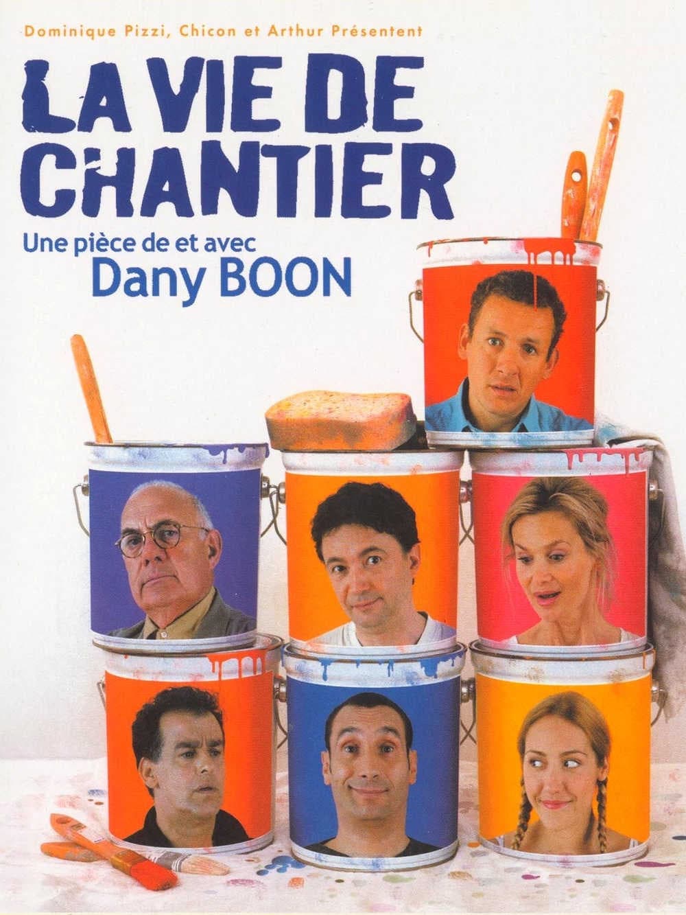 Poster di La vie de chantier