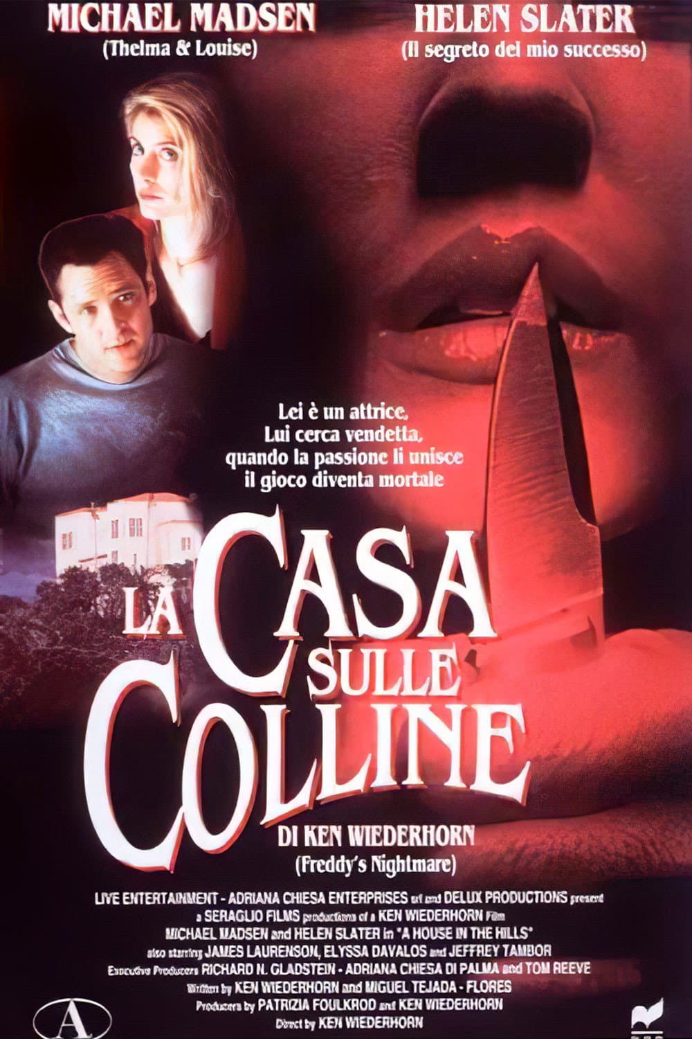 Poster di La casa sulle colline