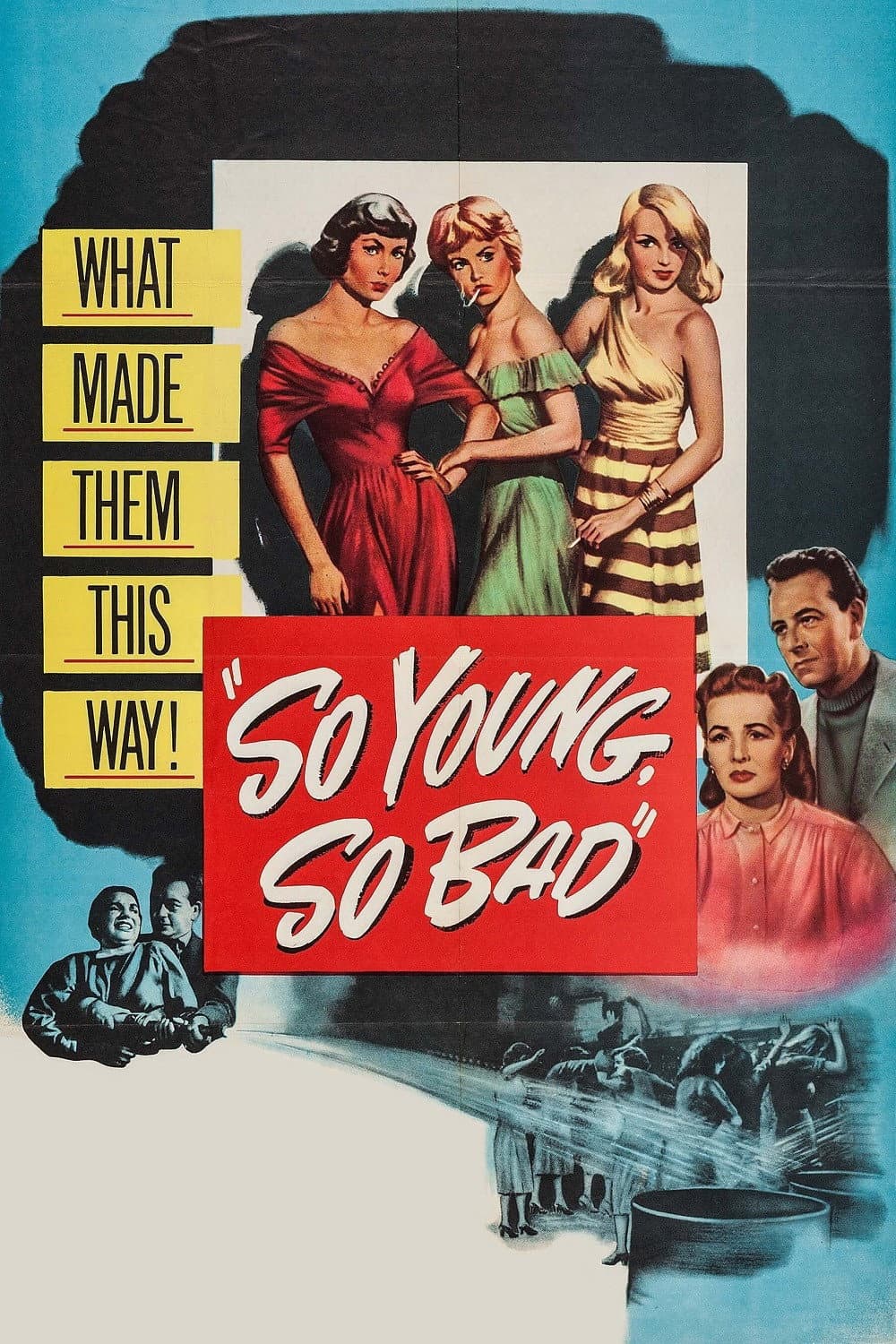 Poster di Belle giovani e perverse