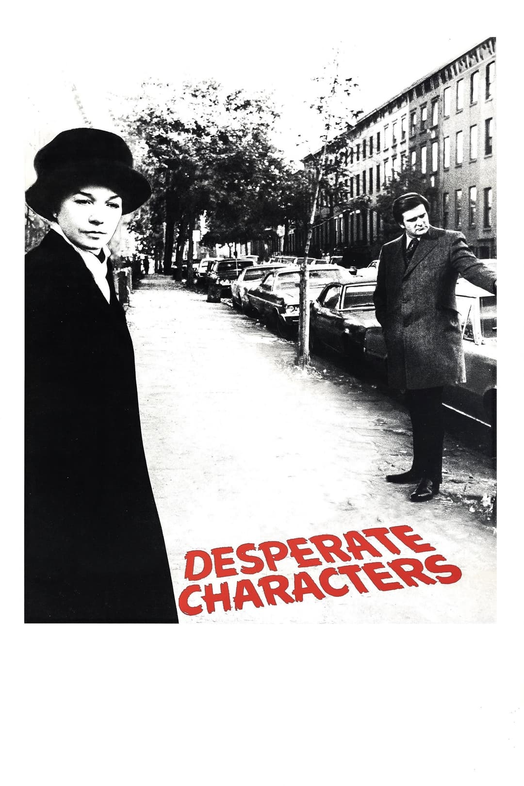 Poster di Desperate Characters