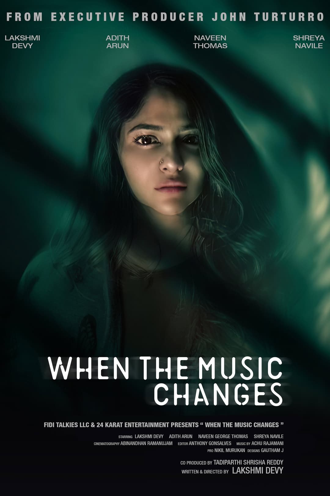 Poster di When the Music Changes