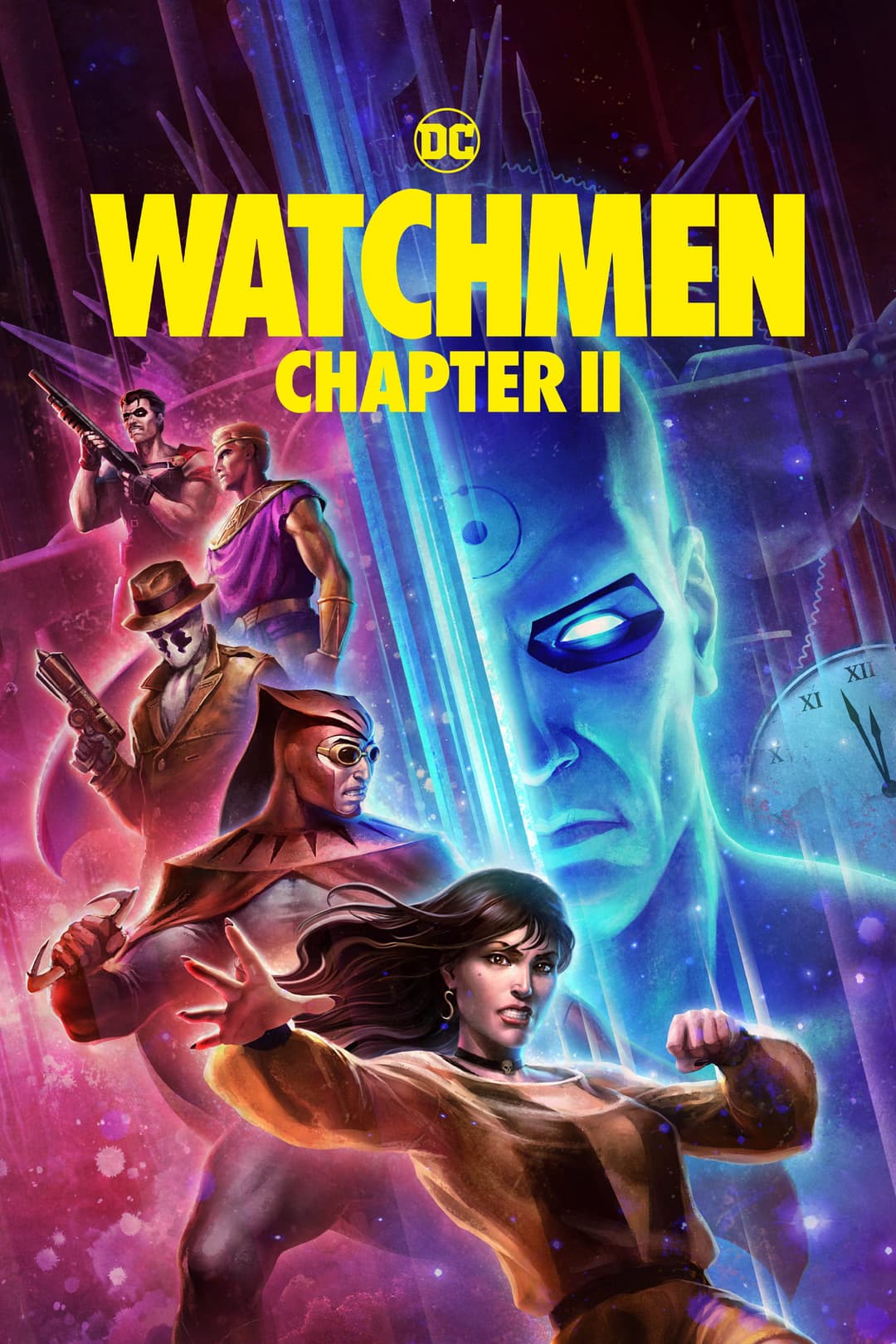 Poster di Watchmen: Capitolo II