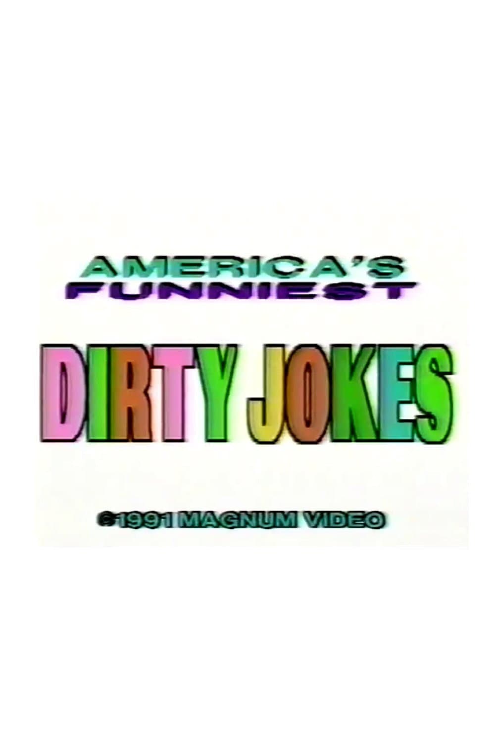 Poster di America's Funniest Dirty Jokes