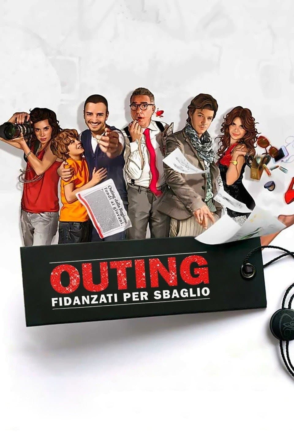 Poster di Outing - Fidanzati per sbaglio