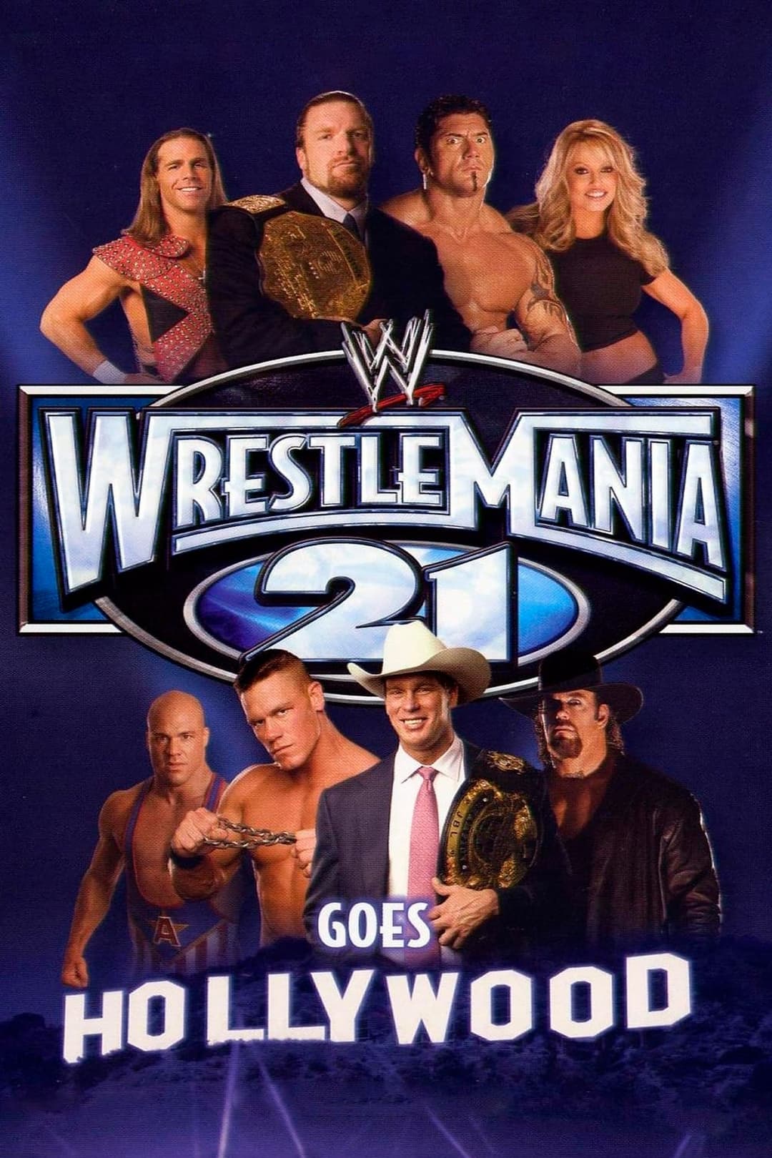 Poster di WWE WrestleMania 21
