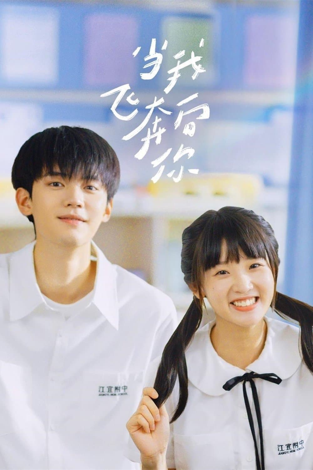 Poster di 当我飞奔向你