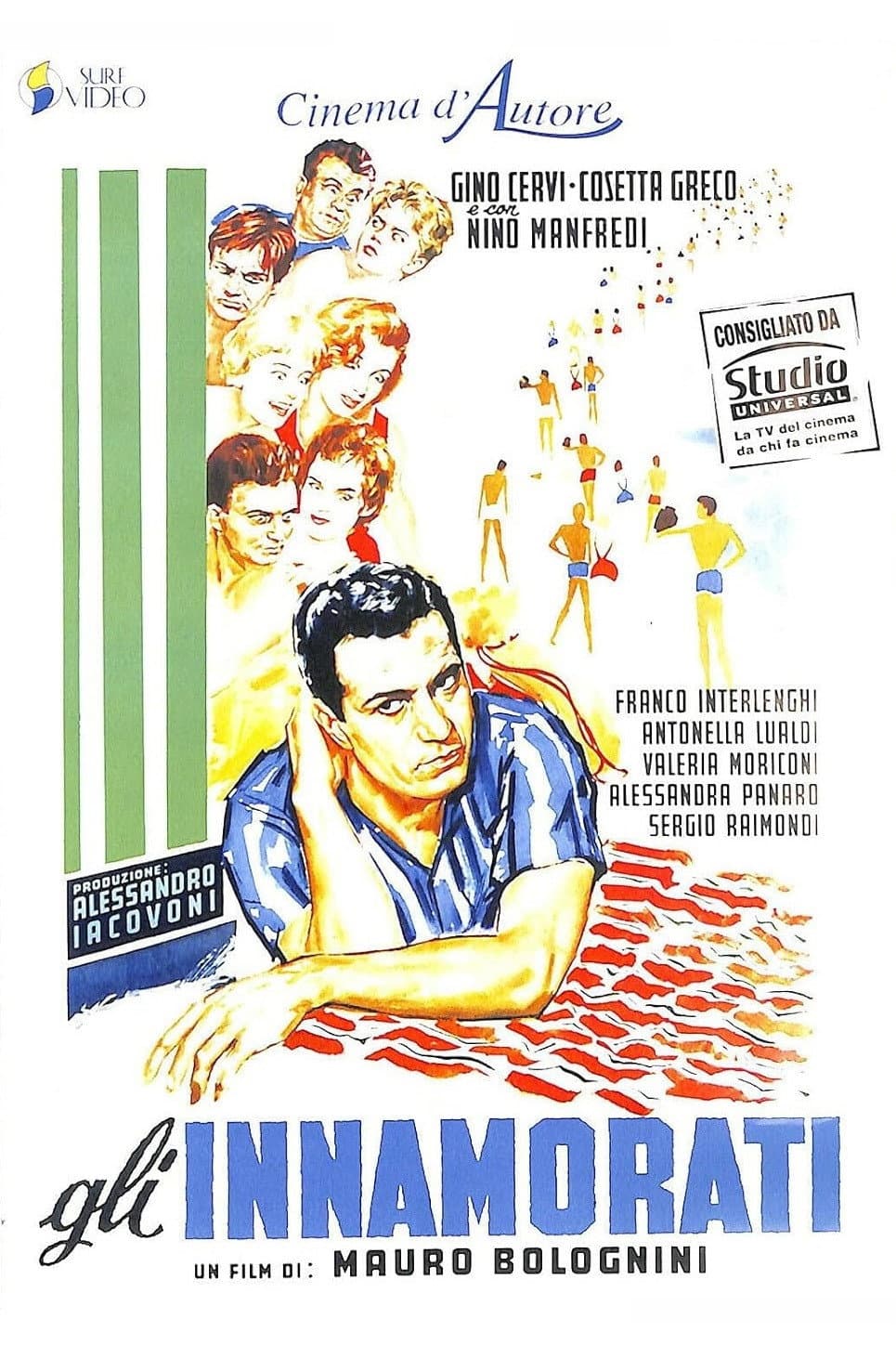 Poster di Gli innamorati
