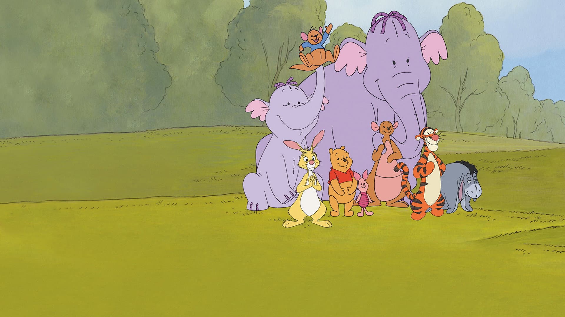 Winnie the Pooh e gli Efelanti - immagine