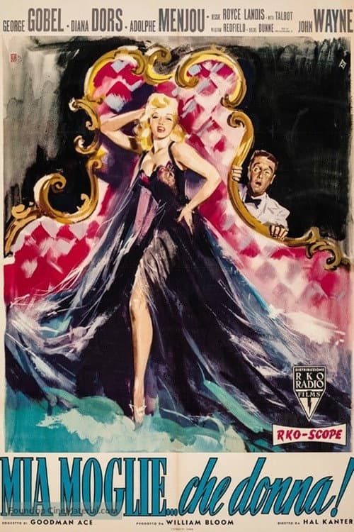 Poster di Mia moglie... che donna!