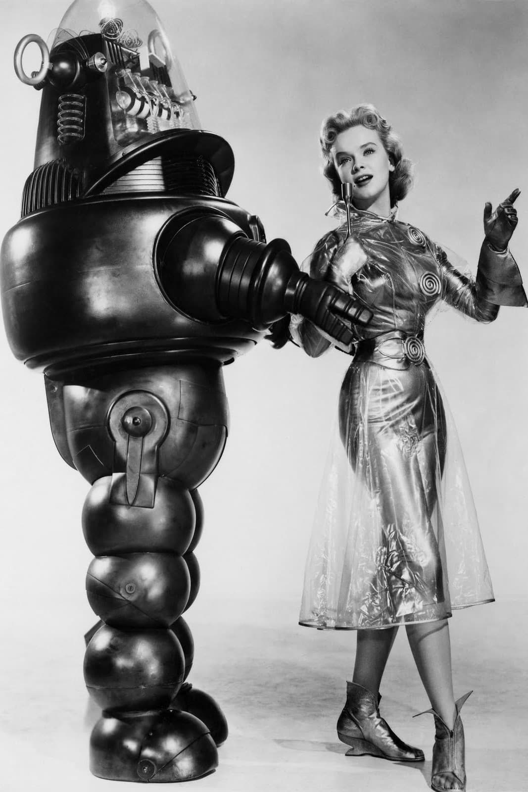 Poster di Robby the Robot: Engineering a Sci-Fi Icon
