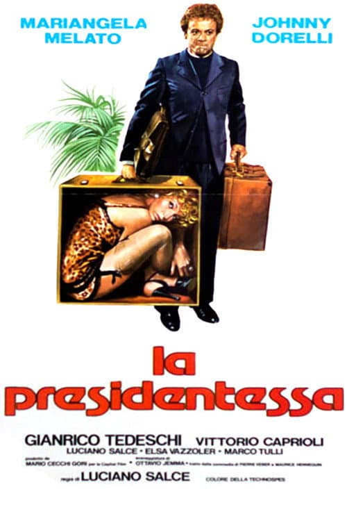 Poster di La Presidentessa
