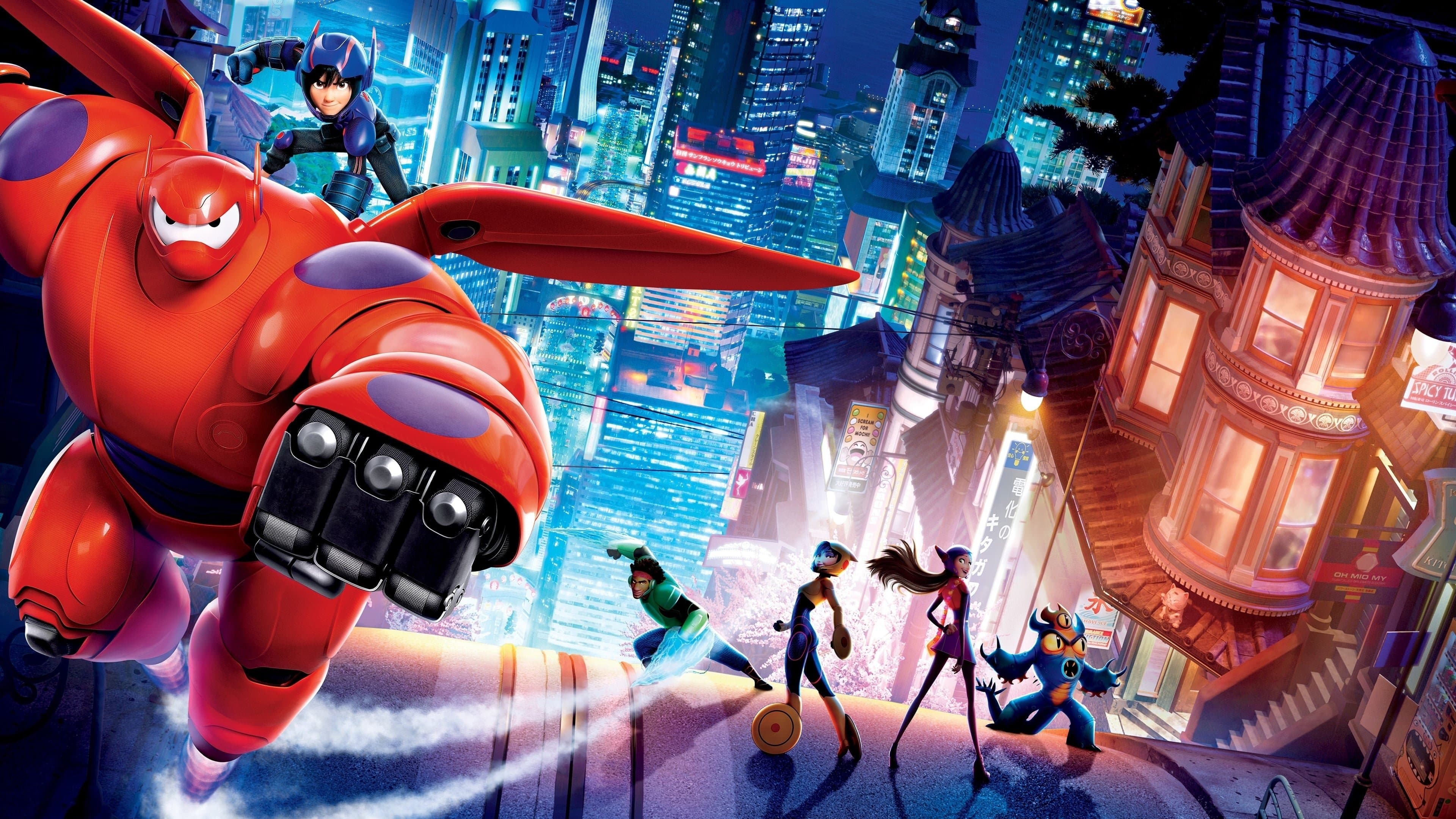 Big Hero 6 - immagine