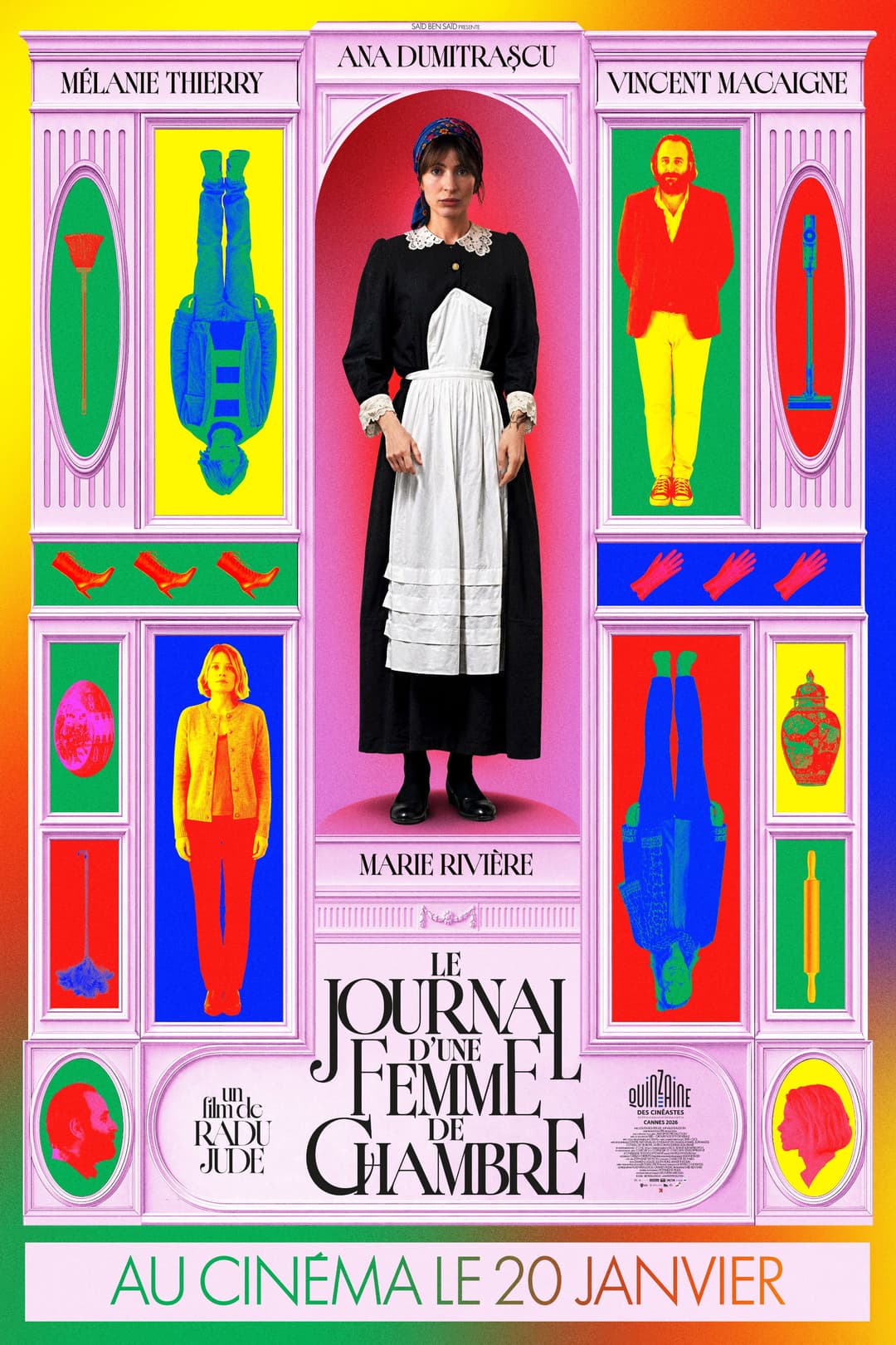 Poster di Le Journal d'une femme de chambre