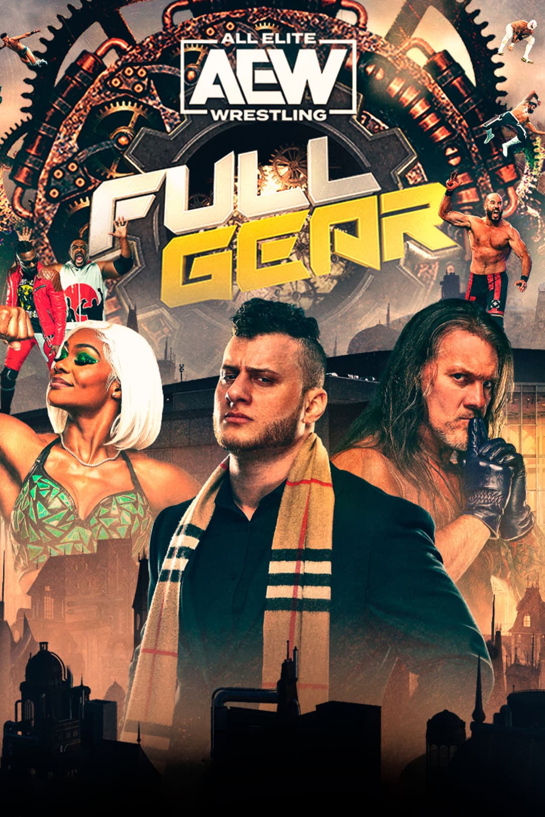 Poster di AEW Full Gear 2022
