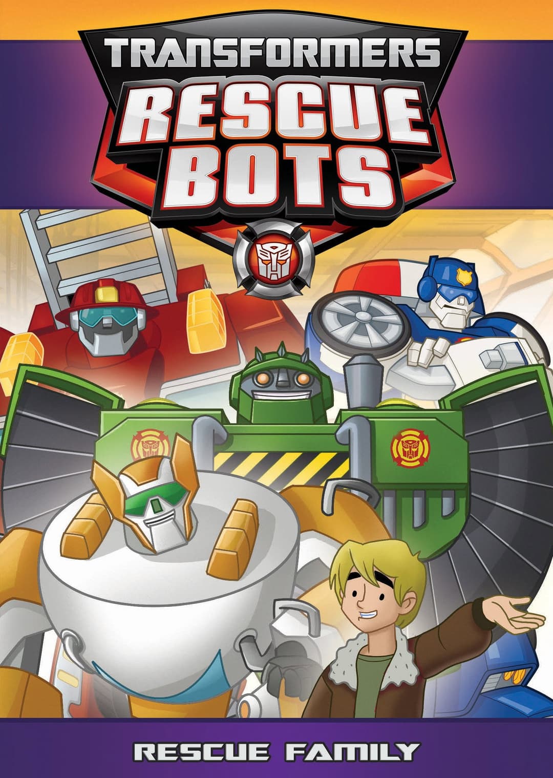 Poster di Transformers: Rescue Bots - Rescue Family