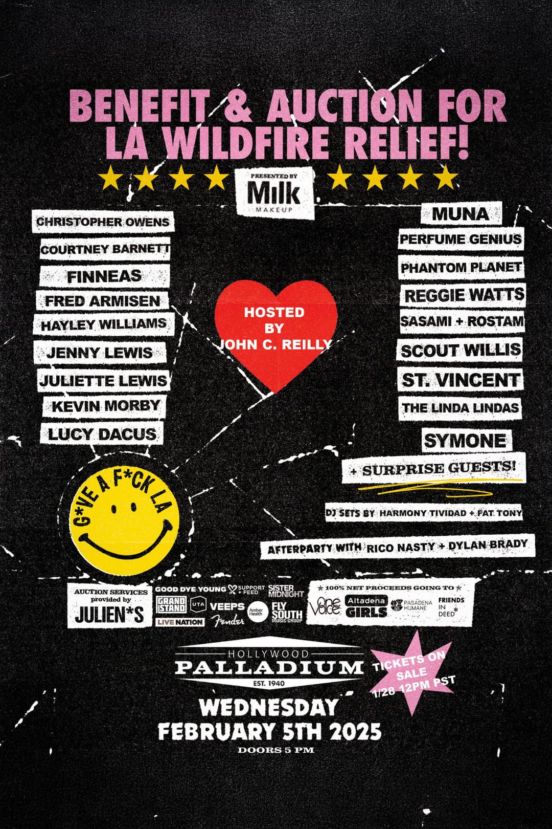 Poster di G*ve a F*ck LA: A Benefit for LA Fire Relief